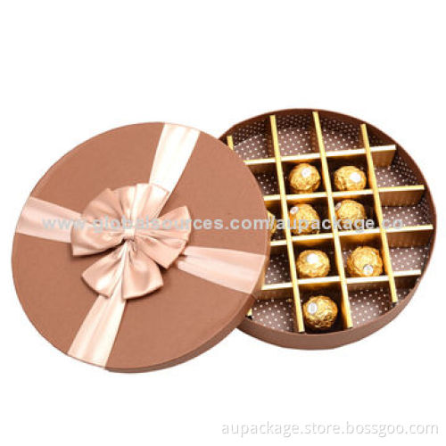 Wonderful Cardboard Candy Box, Antique Texture Embossed, Full Color Printing